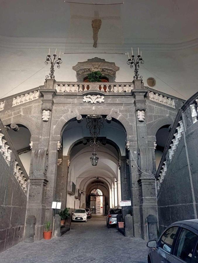 Serra Di Cassano Apartment Napoli Bagian luar foto