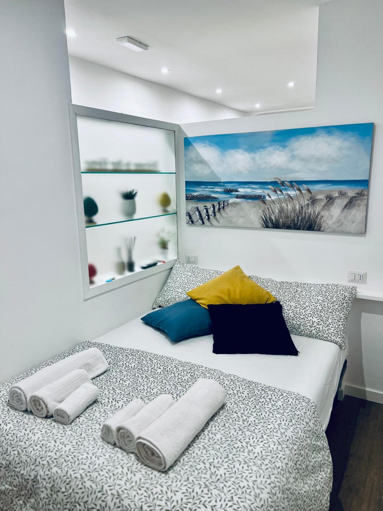 Serra Di Cassano Apartment Napoli Bagian luar foto