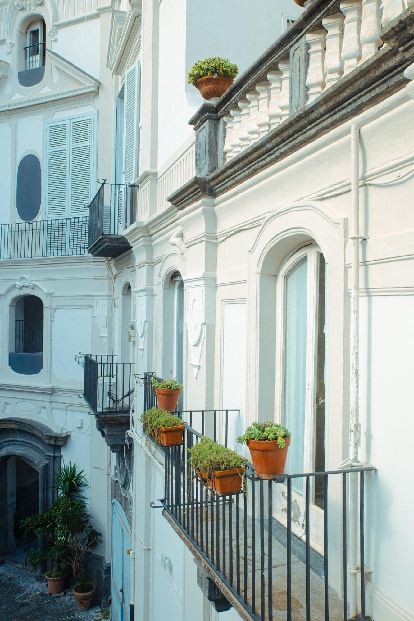 Serra Di Cassano Apartment Napoli Bagian luar foto